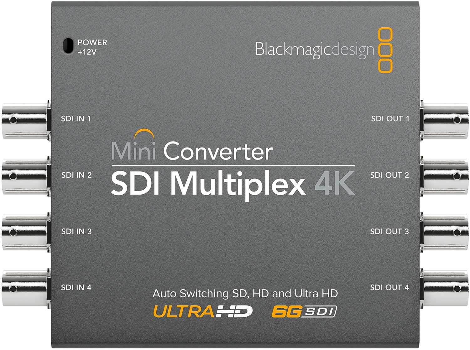Blackmagic Design Mini Converter SDI Multiplex 4K - ProSound and Stage Lighting