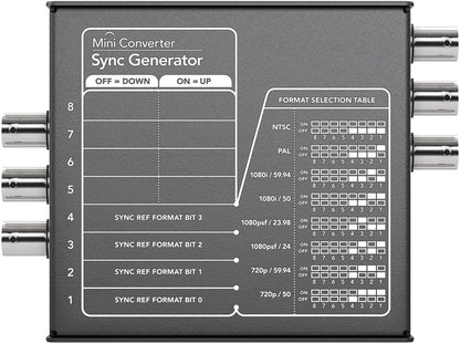 Blackmagic Design Mini Converter Sync Generator - ProSound and Stage Lighting