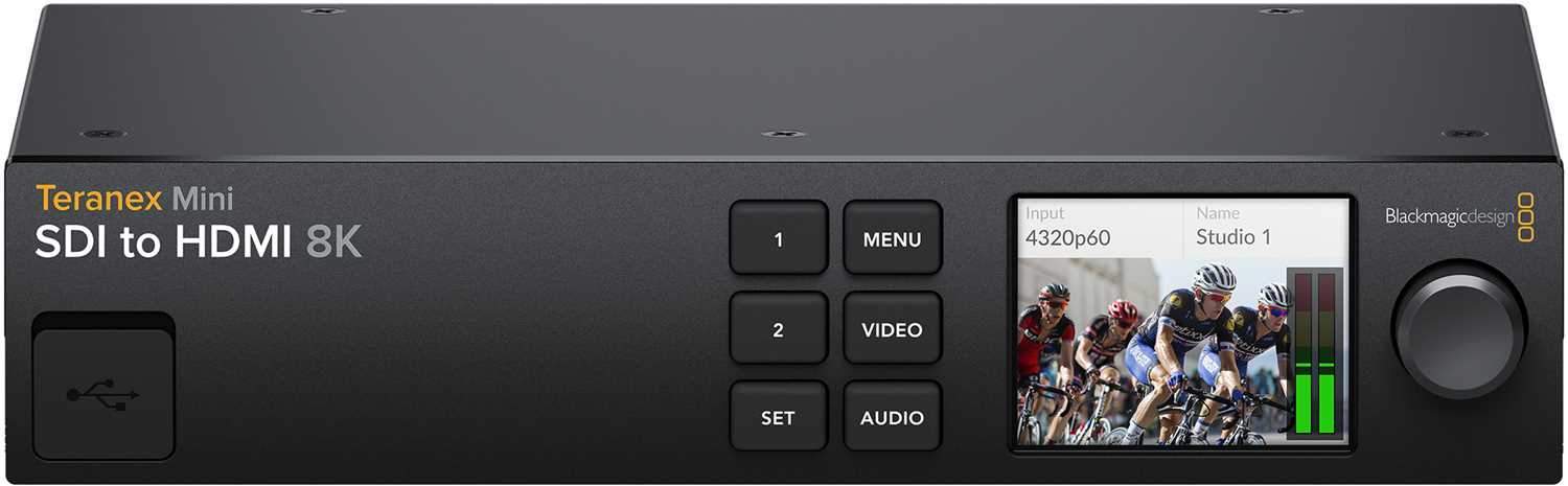 Blackmagic Design Teranex Mini SDI to HDMI 8K Converter - ProSound and Stage Lighting