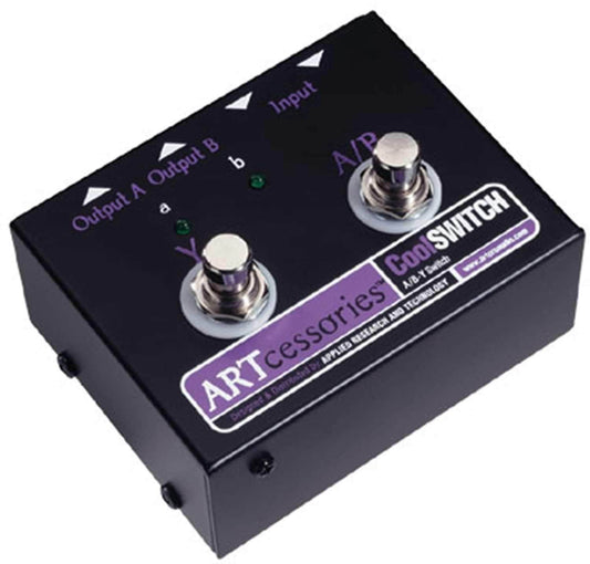 ART COOLSWITCH A/B Y Switch - ProSound and Stage Lighting