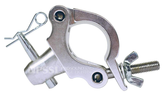 Global Truss Coupler Clamp with Half Coupler for 1.5 - 2-Inch Truss - ProSound and Stage Lighting