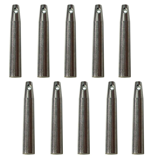 Global Truss 5004 Conical Coupler Pin for F33/F34 Truss (10-Pack) - ProSound and Stage Lighting