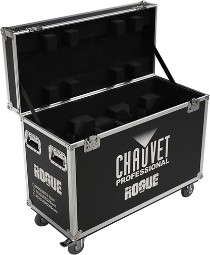 Chauvet CP2CASER2XR3SPOT Dual Road Case For Rogue R2X Spot and R3 Spot - PSSL ProSound and Stage Lighting