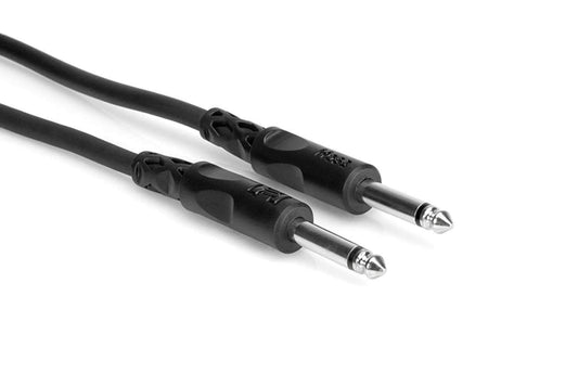Hosa CPR-101 Interconnect 1/4" TS to 1/4" TS Cable - PSSL ProSound and Stage Lighting