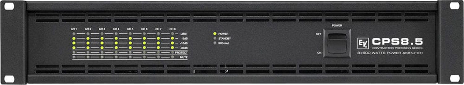 Electro-Voice CPS8.5 8x500W Power Amplifier - PSSL ProSound and Stage Lighting