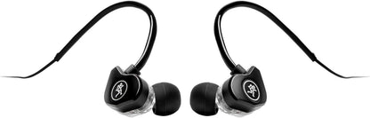Mackie CR-BUDS-Plus Professional Fit Earphones with Mic - ProSound and Stage Lighting