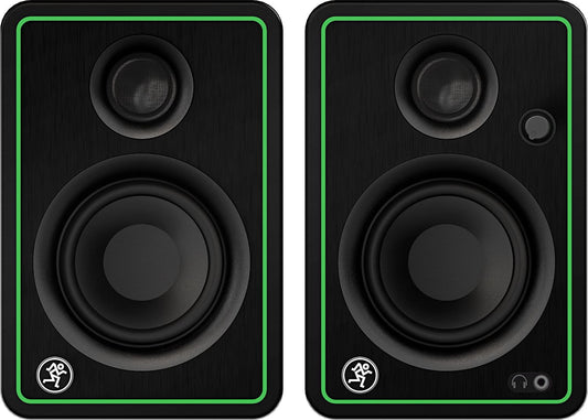 Mackie CR3 X 3In Multimedia Monitors Pair - PSSL ProSound and Stage Lighting