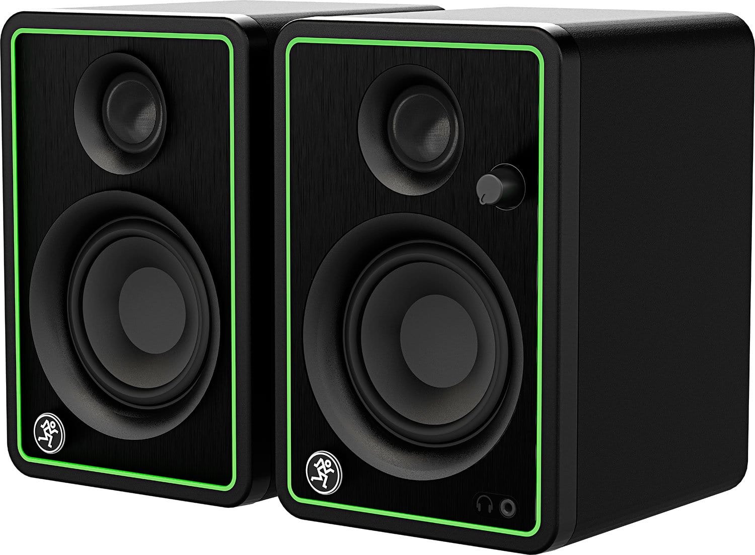 Mackie CR3 XBT 3In Monitors With Bluetooth Pair - PSSL ProSound and Stage Lighting