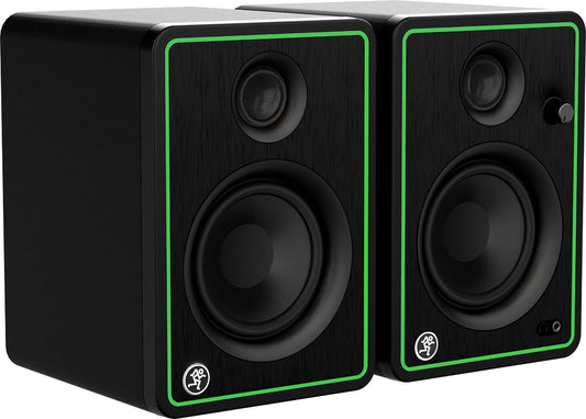 Mackie CR4 XBT 4In Monitors With Bluetooth Pair - PSSL ProSound and Stage Lighting