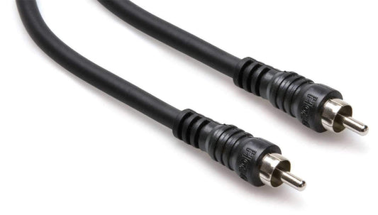 Hosa CRA-103 RCA to RCA Cable 3 ft - ProSound and Stage Lighting