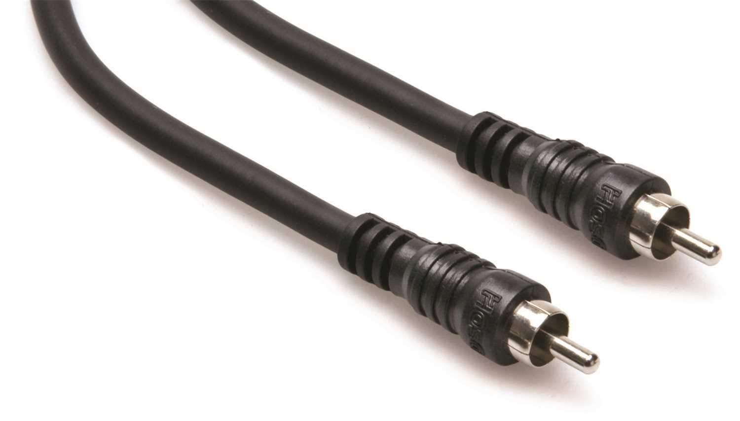 5 Ft Single RCA RCA (M) to RCA (M) - ProSound and Stage Lighting