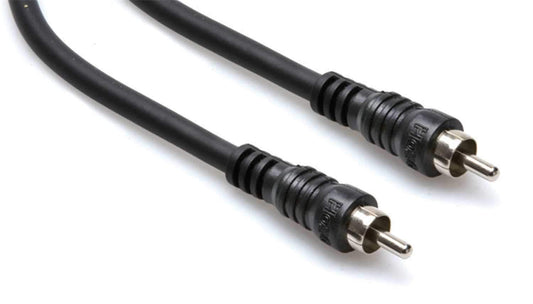 10Ft Pro Audio Cable RCA (M) To RCA (M) - ProSound and Stage Lighting
