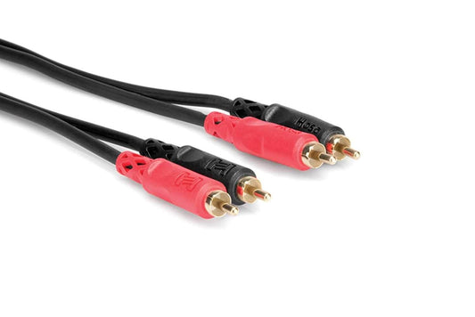 Hosa CRA-203AU Interconnect Dual RCA 3m Cable - ProSound and Stage Lighting