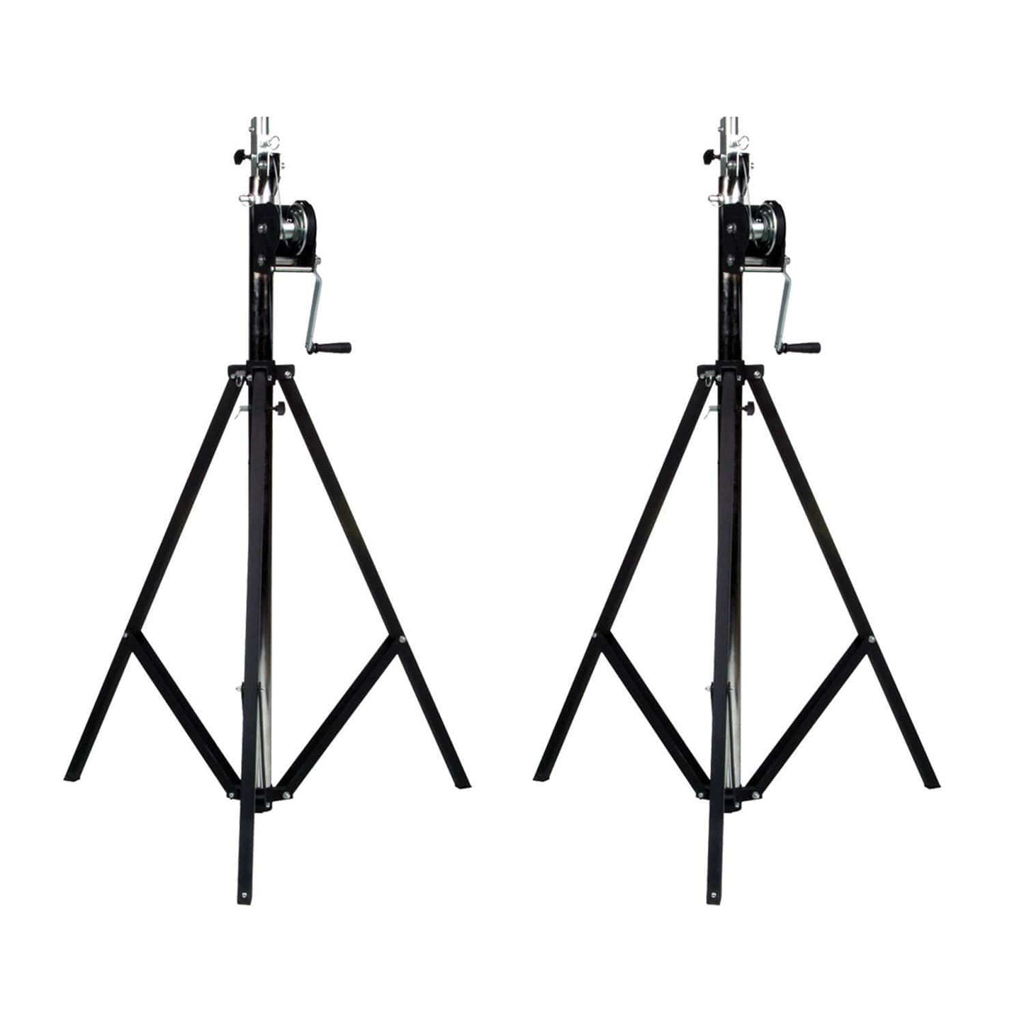 Global Truss ST132 Medium Duty Lighting Crank Stand 2-Pack - ProSound and Stage Lighting
