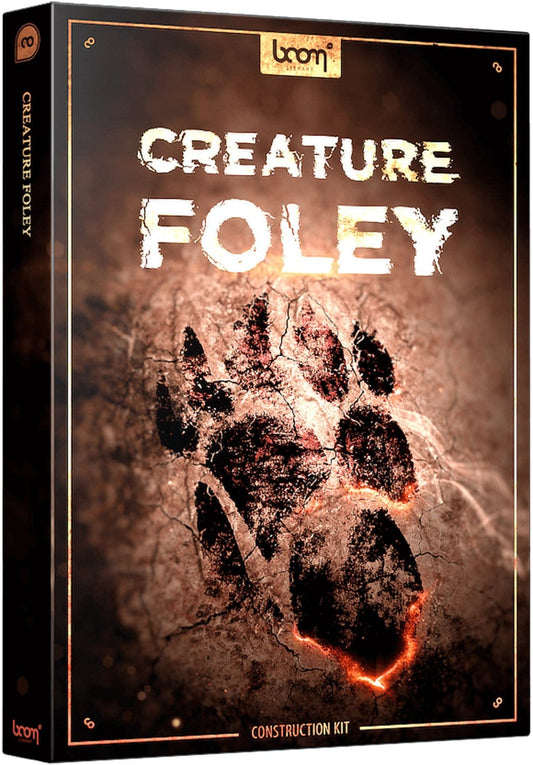 BOOM Creature Foley Construction Kit Sound Effects - PSSL ProSound and Stage Lighting