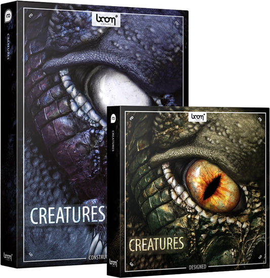 BOOM Creatures Bundle Sound Effects - PSSL ProSound and Stage Lighting