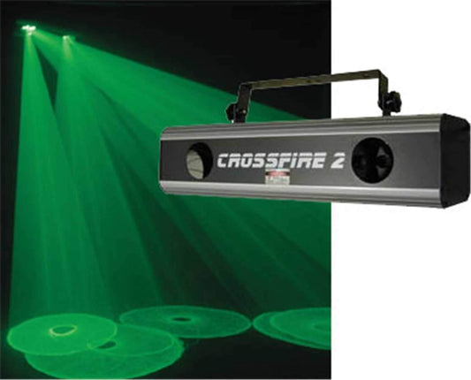Omnisistem CROSSFIRE Ii Laser - ProSound and Stage Lighting