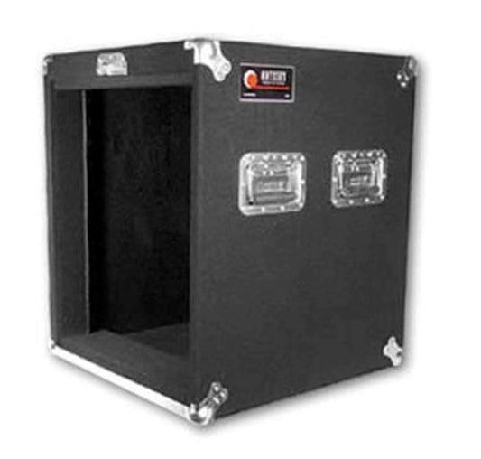 Odyssey CRP12 12 Space Carpeted Rack Case - ProSound and Stage Lighting