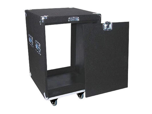 Odyssey CRP14W 14 Space Carpeted Rack Case with Whl - ProSound and Stage Lighting
