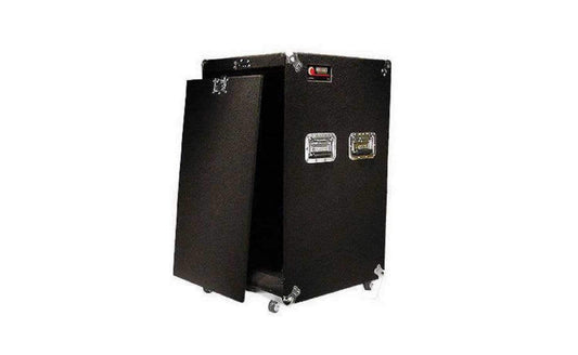 Odyssey 18 Space Amp Rack with Wheels - ProSound and Stage Lighting