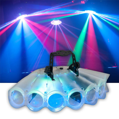Eliminator Crystal Ray LED RGBW Beam Effect Light - ProSound and Stage Lighting