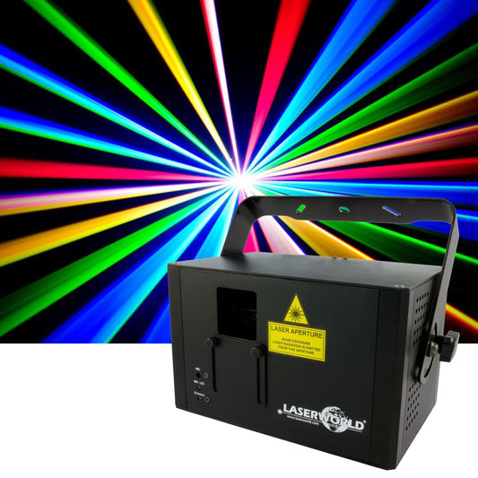 Laserworld CS-1000RGB MKII 1000mW Laser Effect - ProSound and Stage Lighting