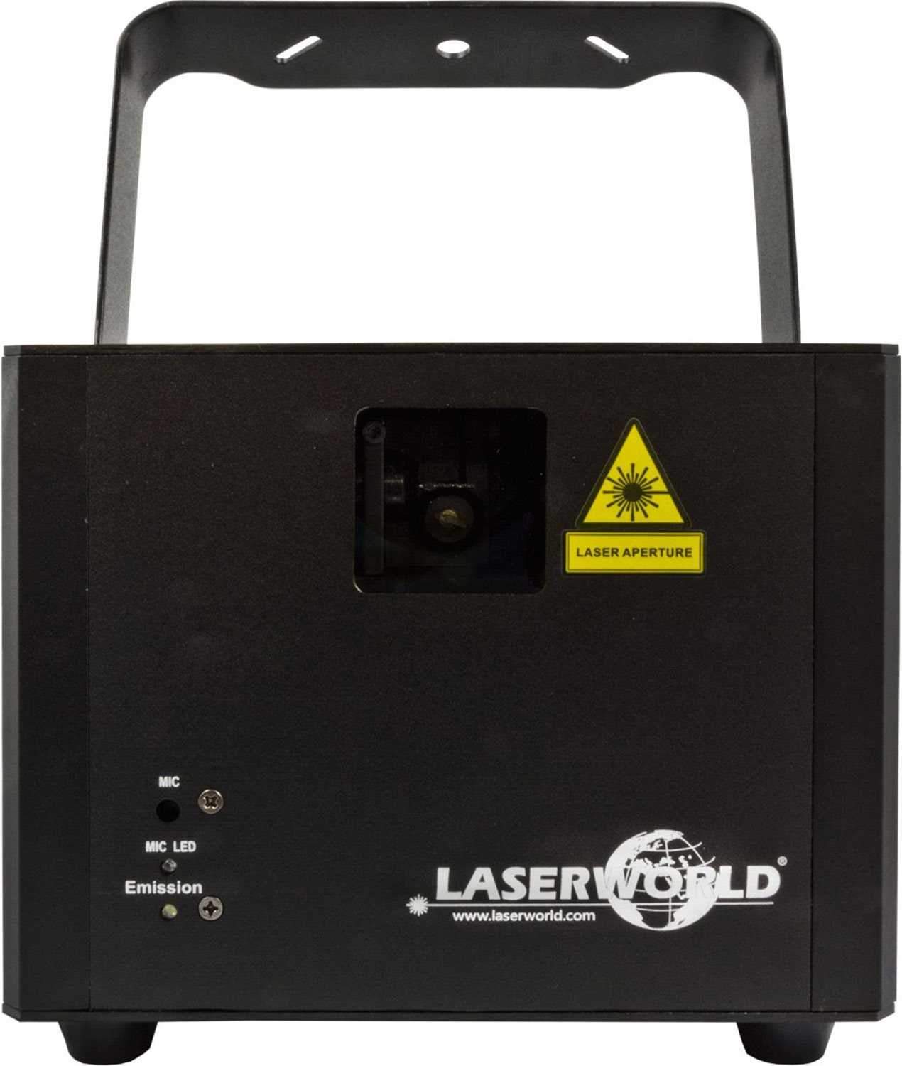Laserworld CS-2000RGB MKII 2000mW Laser Effect - ProSound and Stage Lighting