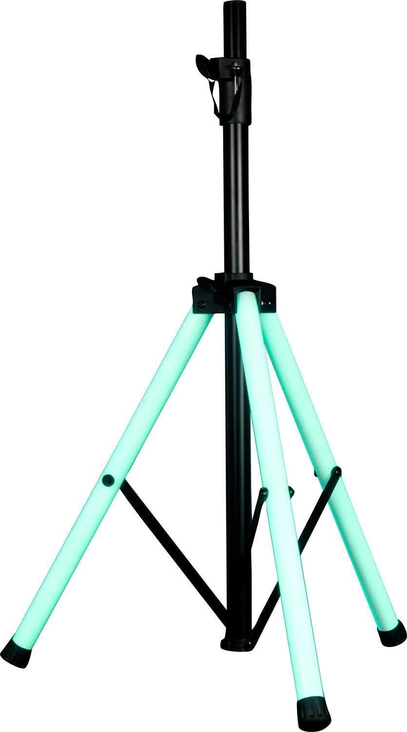 American Audio CSL-100 LED Light-Up Speaker Stand with Remote - ProSound and Stage Lighting