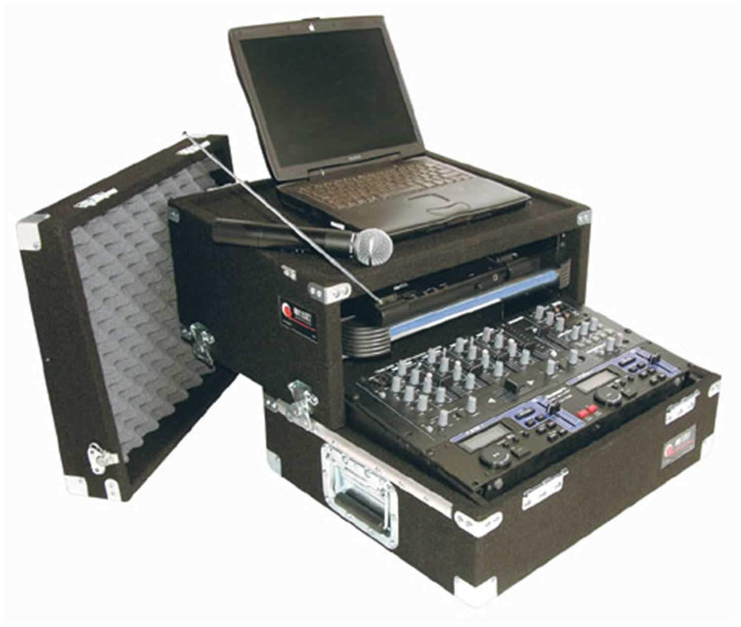 Odyssey CSL28 Laptop/Mixer Case - Carpeted - ProSound and Stage Lighting