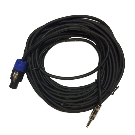 25-Foot Speakon to 1/4-Inch Speaker Cable - ProSound and Stage Lighting