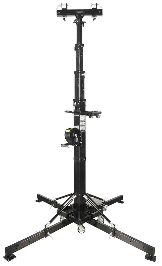TRUSST CT-CS60 19.7-Foot (6M) Crank Stand with Adaptor - ProSound and Stage Lighting