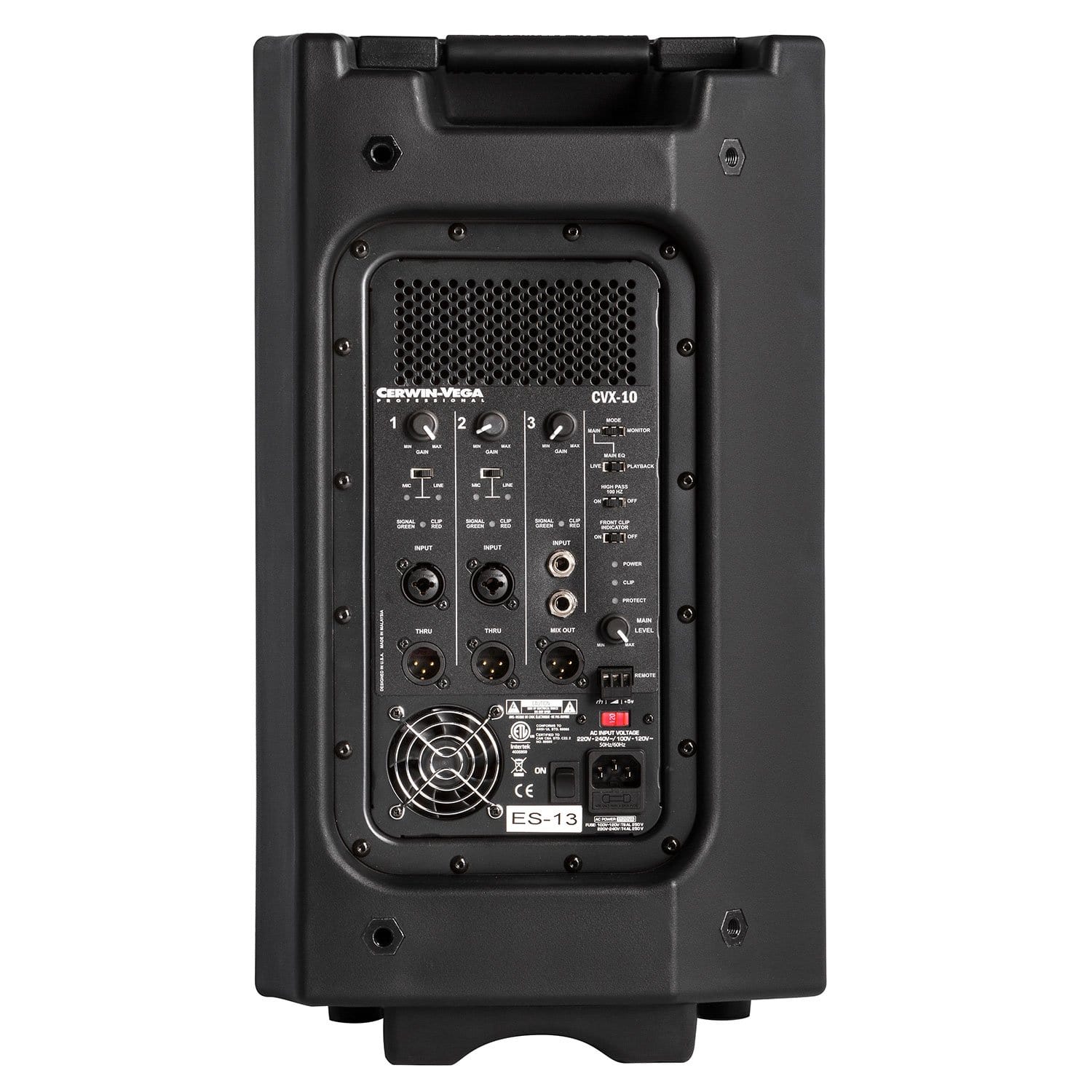 Cerwin Vega CVX-10 10-Inch Powered Speaker - ProSound and Stage Lighting