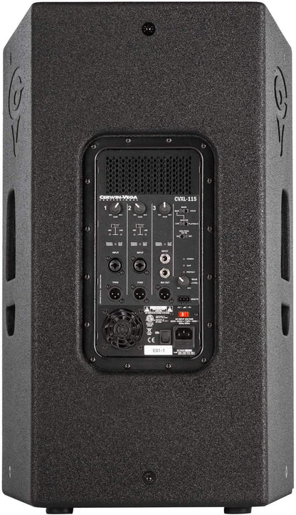 Cerwin Vega CVXL-115 15-Inch Powered 2-Way Speaker - ProSound and Stage Lighting