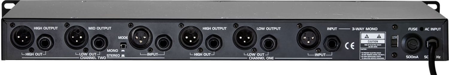 ART CX310 2-Way & 3-Way Crossover - ProSound and Stage Lighting