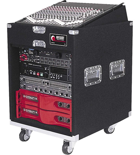 Odyssey CXP1110W Pro Rolling Combo Case - ProSound and Stage Lighting