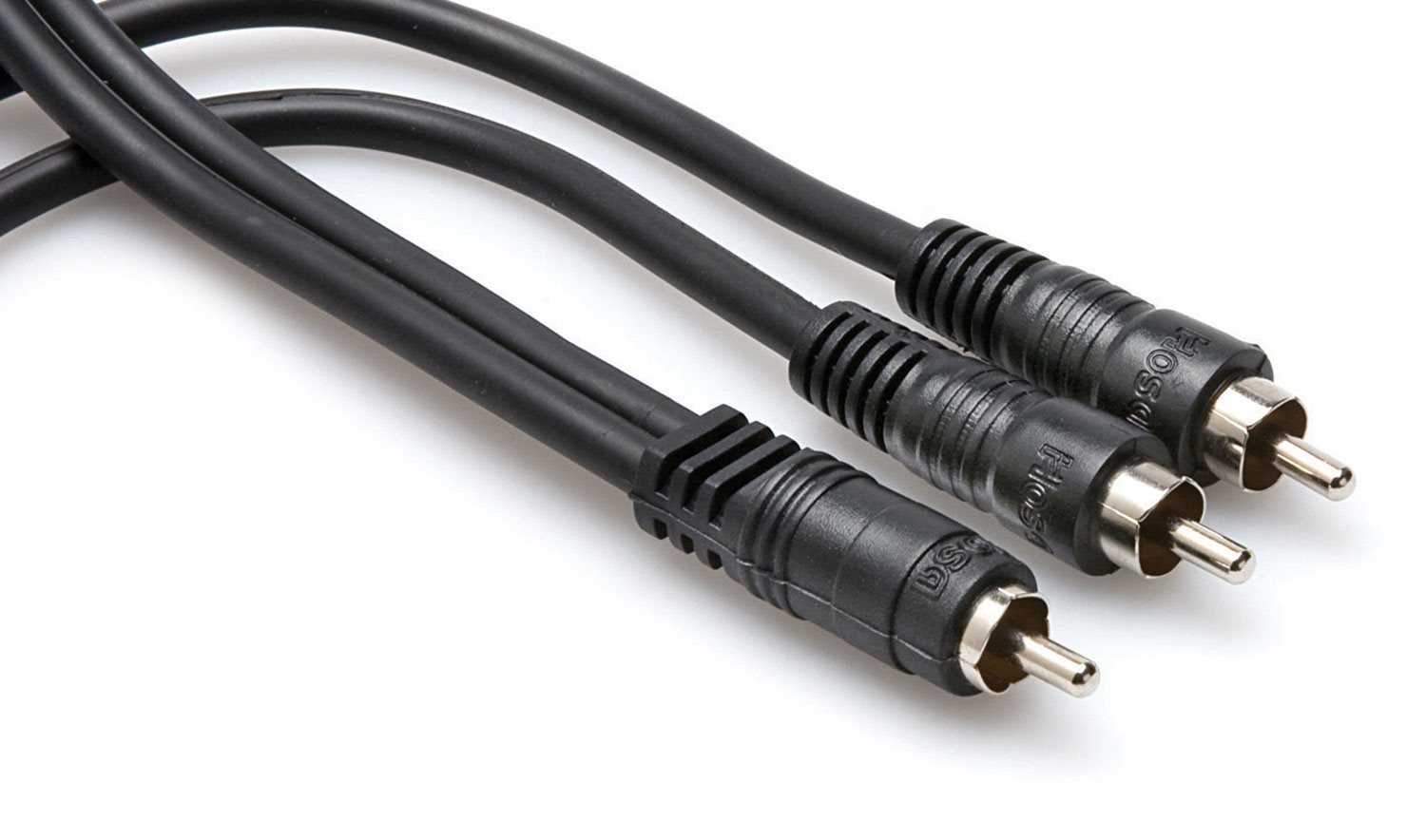 Y-Cable RCA (M) To Dual RCA (M) 3Ft - ProSound and Stage Lighting