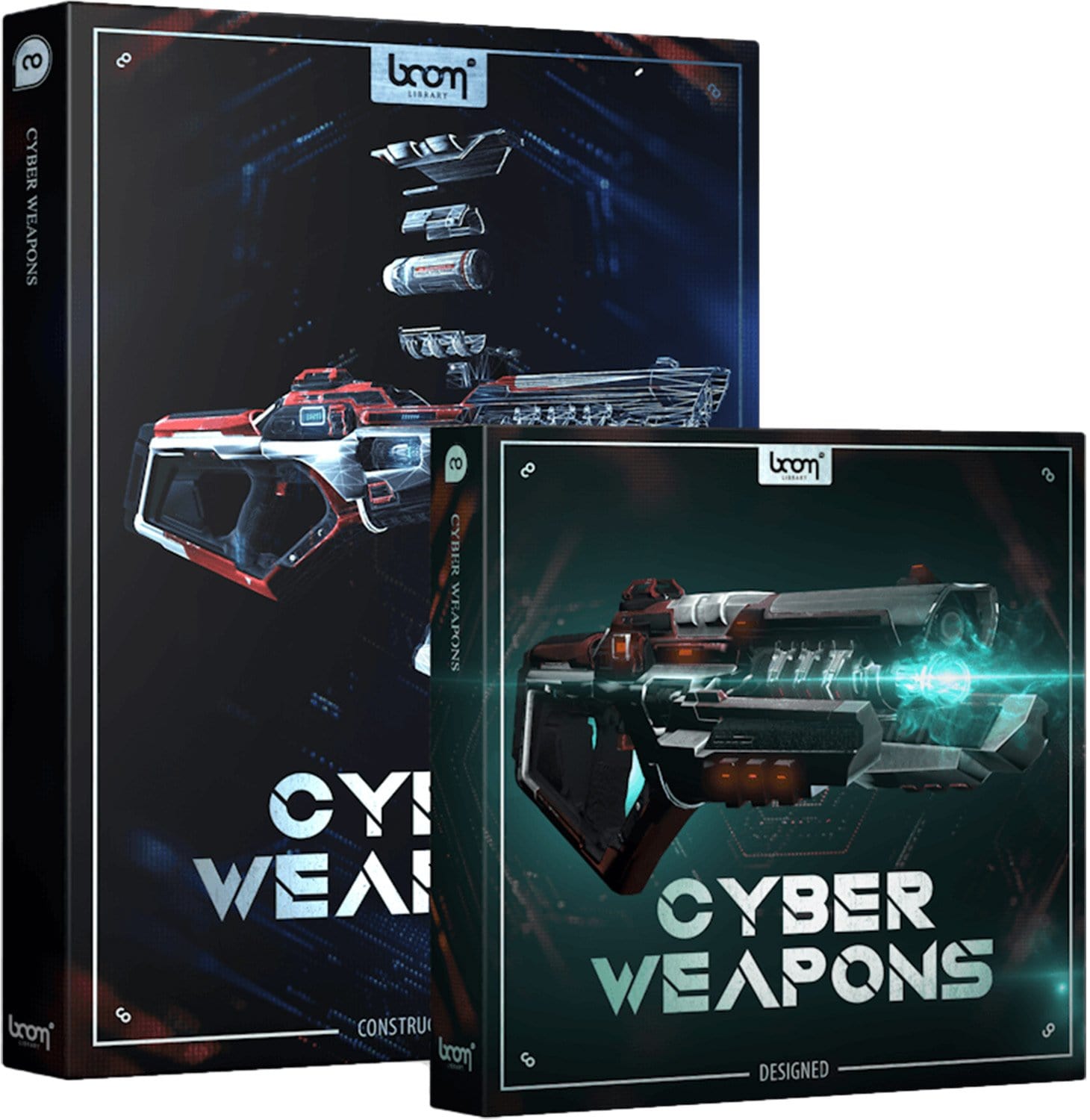 BOOM Cyber Weapons Bundle Sound Effects - PSSL ProSound and Stage Lighting