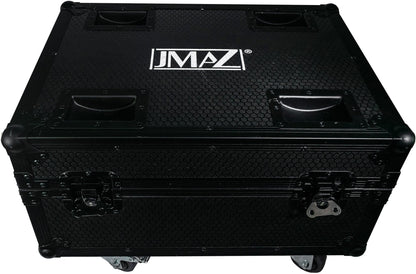 JMAZ Firestorm F3 (Chrome) Cold Spark 2Pack & Case - ProSound and Stage Lighting