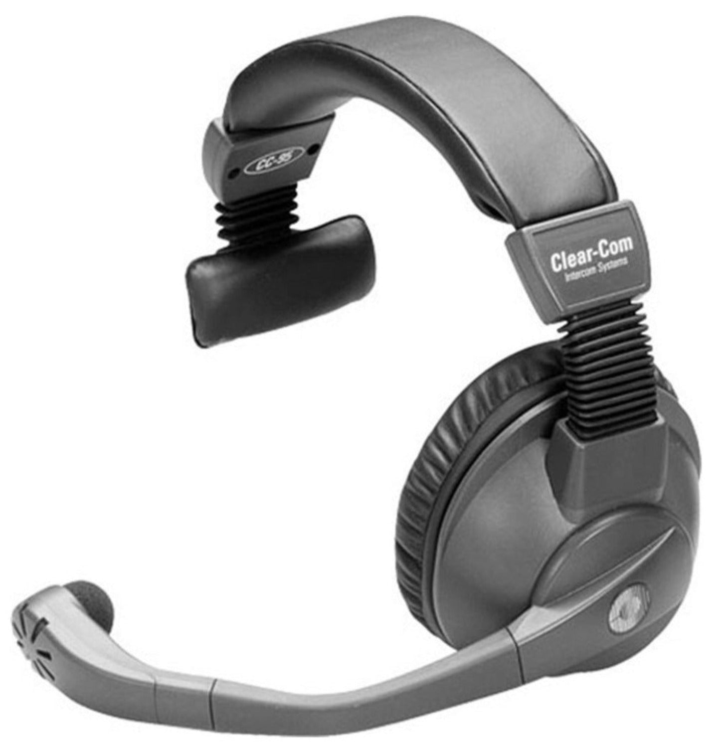 Clear-Com CC-95 Single Ear Standard Headset - PSSL ProSound and Stage Lighting