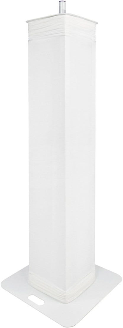 ColorKey White Scrim for LS6 Lighting Podium Stand - PSSL ProSound and Stage Lighting