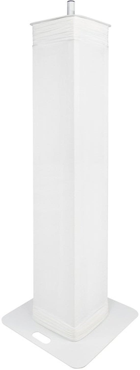 ColorKey White Scrim for LS8 Lighting Podium Stand - PSSL ProSound and Stage Lighting