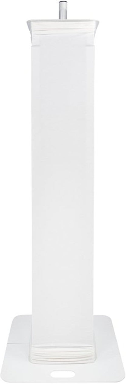 ColorKey White Scrim for LS8 Lighting Podium Stand - PSSL ProSound and Stage Lighting