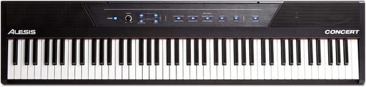 Alesis Concert 88-Key Semi-Weighted Digital Piano - PSSL ProSound and Stage Lighting