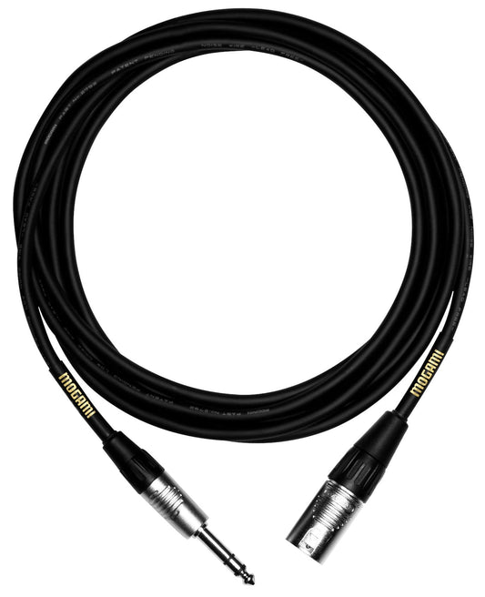 Mogami MCP-SXM-05 CorePlus TRS to XLR Male Cable 5 Foot - PSSL ProSound and Stage Lighting