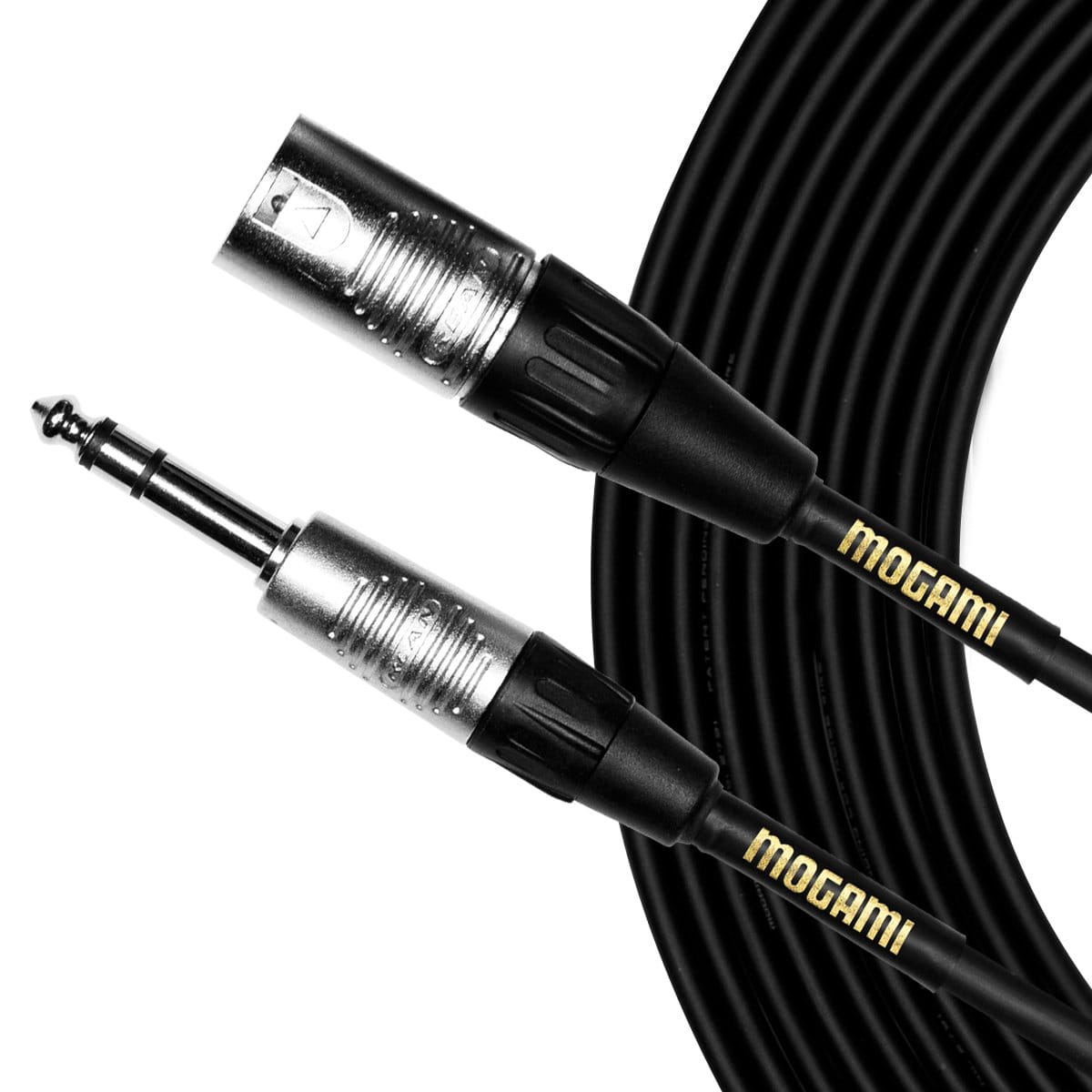 Mogami MCP-SXM-05 CorePlus TRS to XLR Male Cable 5 Foot - PSSL ProSound and Stage Lighting