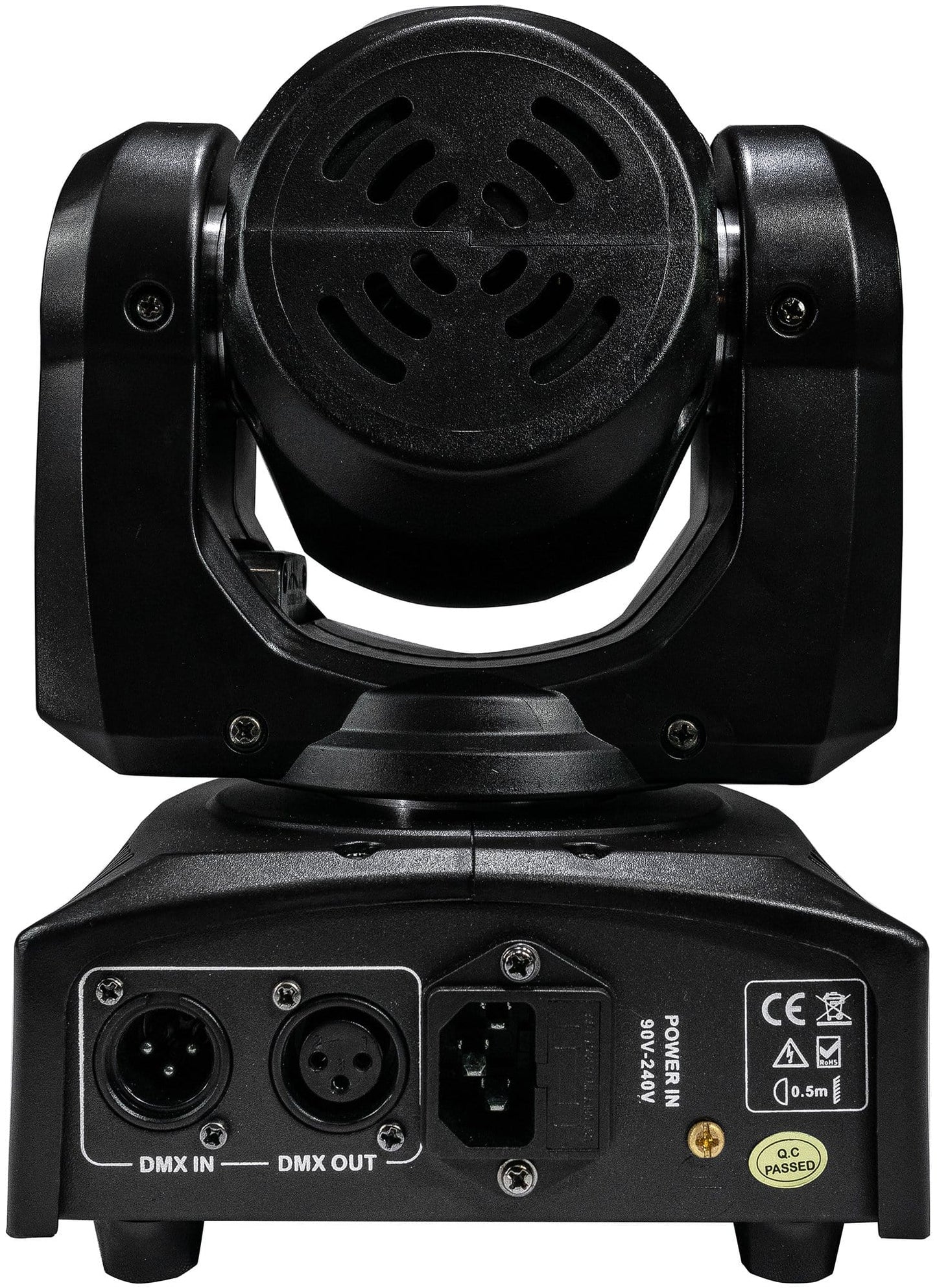 JMAZ Crazy Beam 40 Fusion 60w LED Moving Head - ProSound and Stage Lighting
