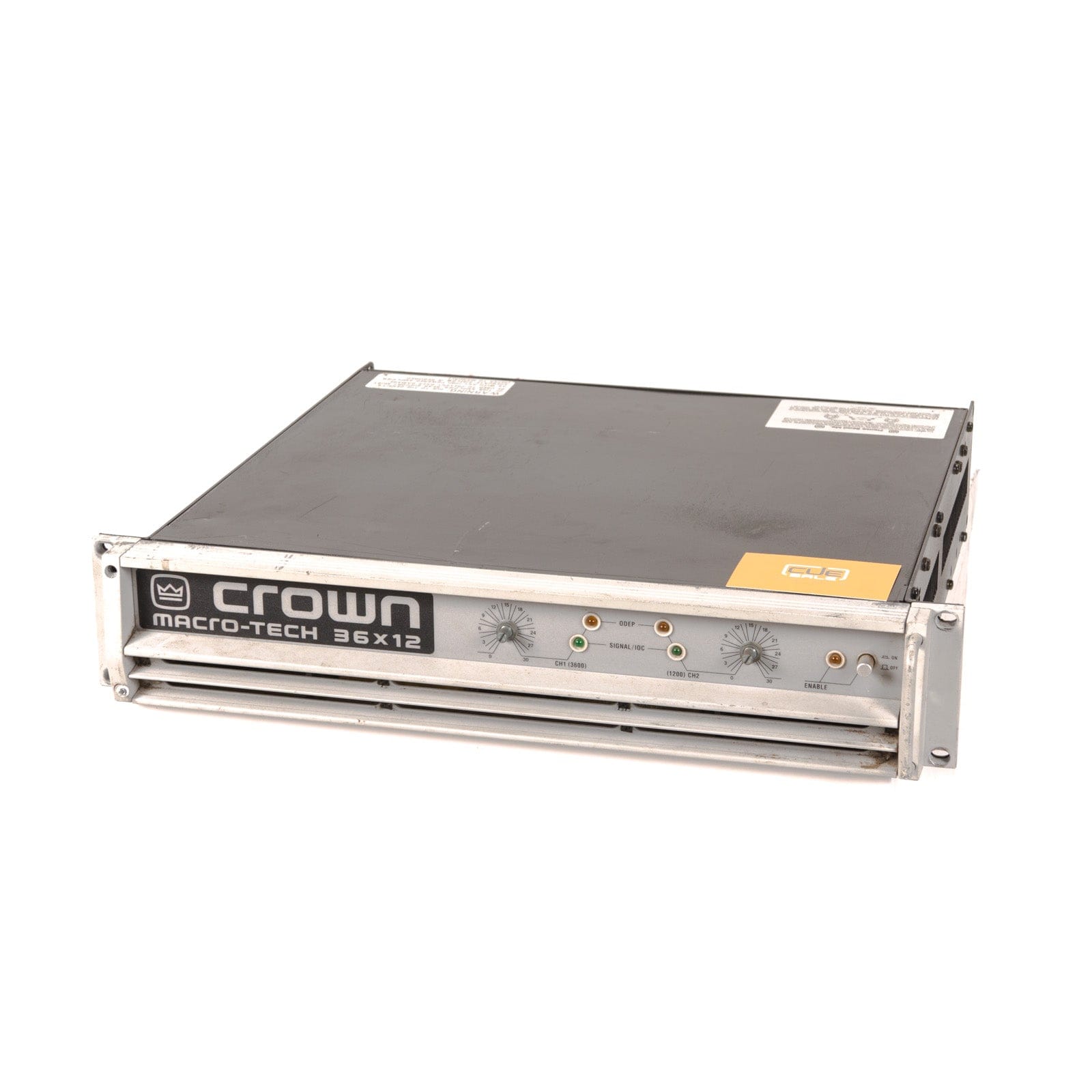 Crown Macrotech MA-36x12 2-Channel Audio Amplifier - PSSL ProSound and Stage Lighting