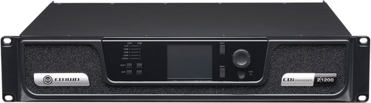 Crown CDi2x1200 2x1200W Power Amplifier - ProSound and Stage Lighting