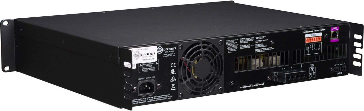 Crown CDi2x1200 2x1200W Power Amplifier - ProSound and Stage Lighting
