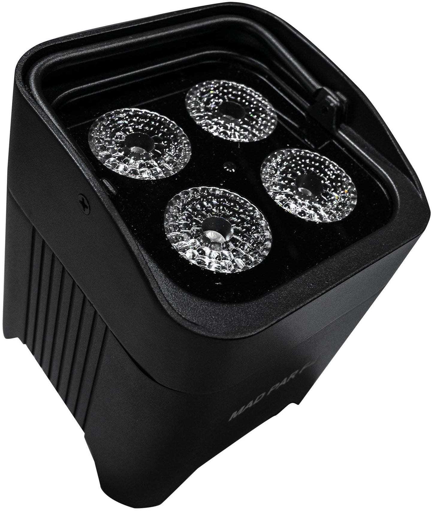 JMAZ Mad Par HEX 4S 10 Pack w Case Black - ProSound and Stage Lighting